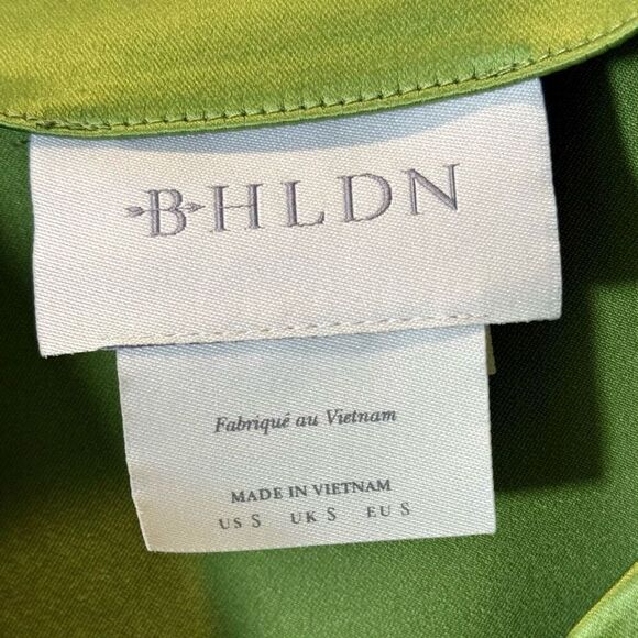 NWT BHLDN Leah Sleeveless Sweetheart Stretch, Satin Midi Dress Women's Small - Picture 6 of 13